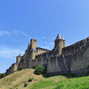 La cité de Carcassonne 🤩🤩.#carcassonne #france